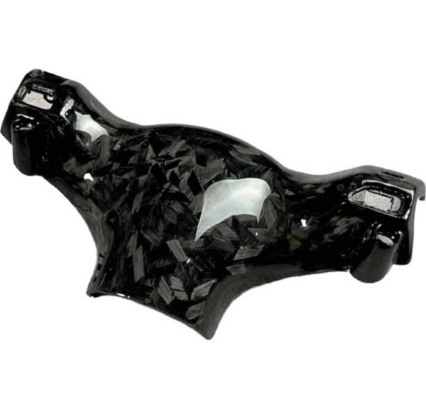 Piaggio Zip Stuurkappen Forged Carbon