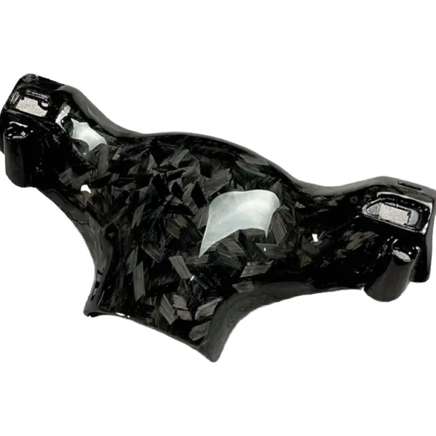 Piaggio Zip Stuurkappen Forged Carbon