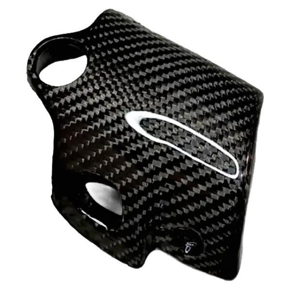 Piaggio Zip Rempot Kapje Geweven Carbon