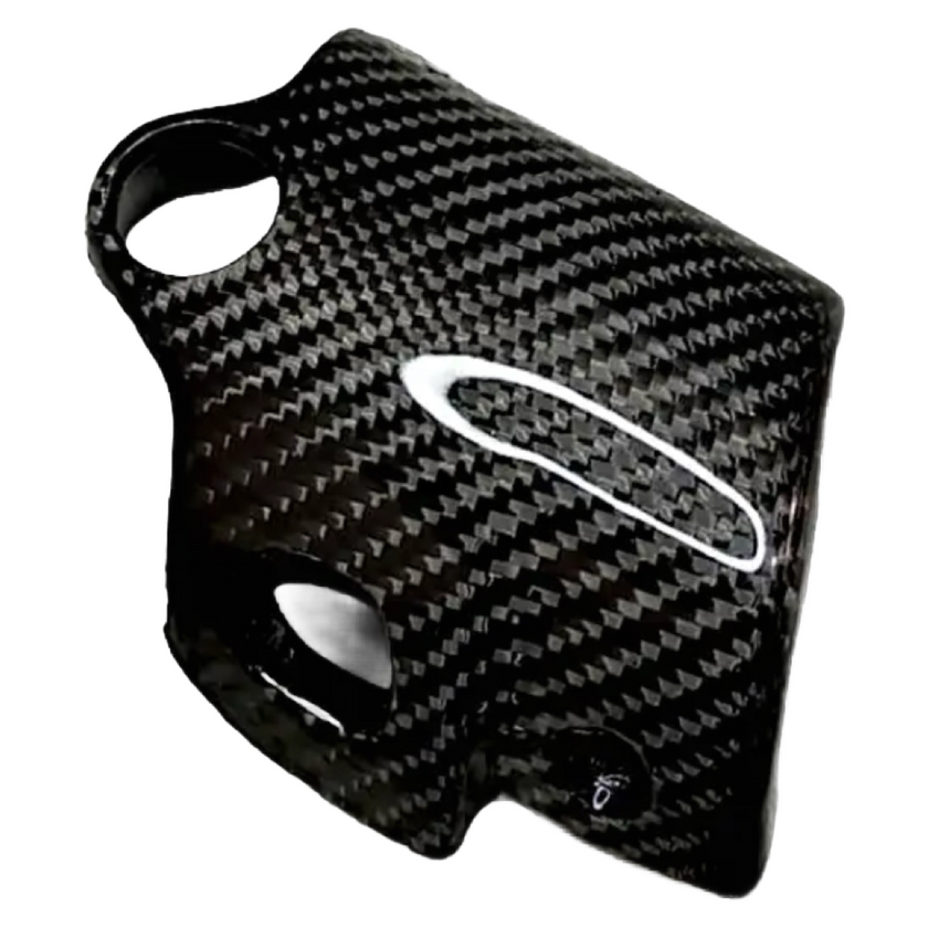 Piaggio Zip Rempot Kapje Geweven Carbon