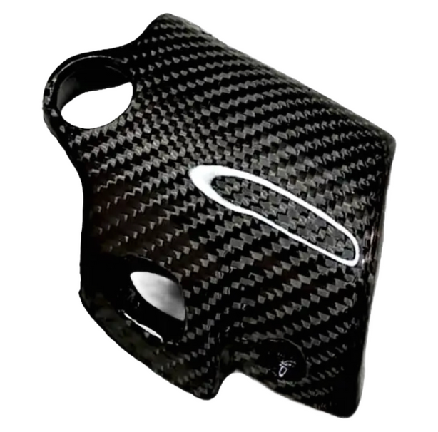 Piaggio Zip Rempot Kapje Geweven Carbon