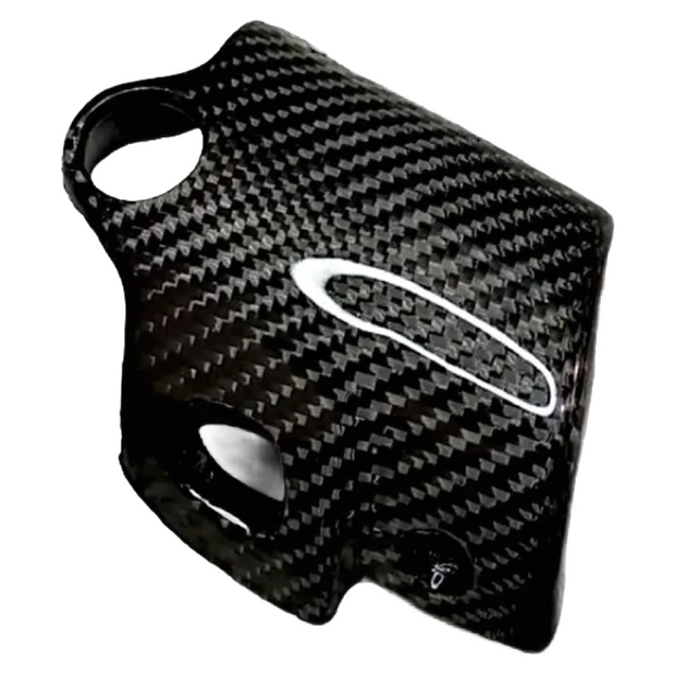 Piaggio Zip Rempot Kapje Geweven Carbon