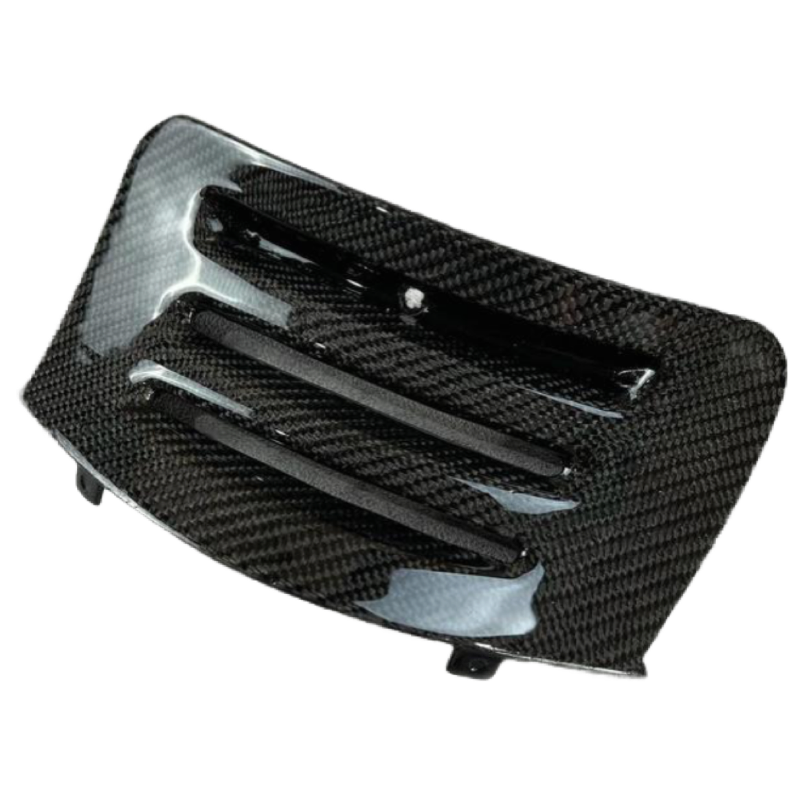 Geweven carbon bougie kapje Vespa Sprint/Primavera