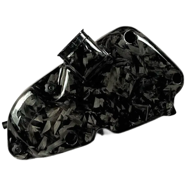 Vespa Sprint & Primavera Luchtfilter Forged Carbon
