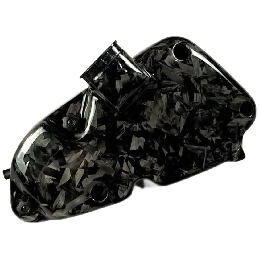 Vespa Sprint & Primavera Luchtfilter Forged Carbon