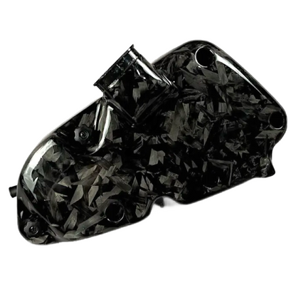 Vespa Sprint & Primavera Luchtfilter Forged Carbon