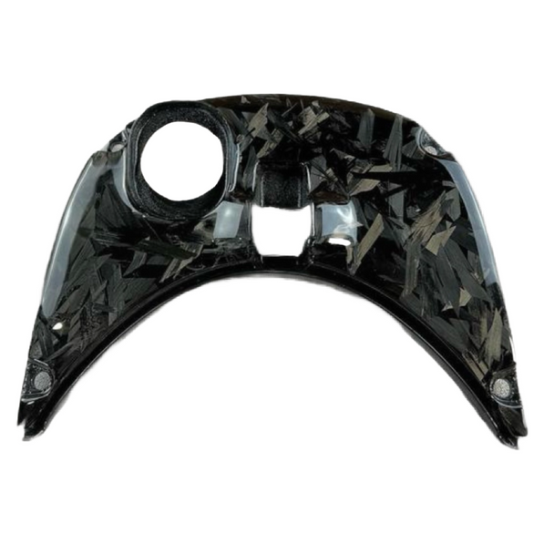 Vespa Sprint & Primavera Tank Kap Forged Carbon