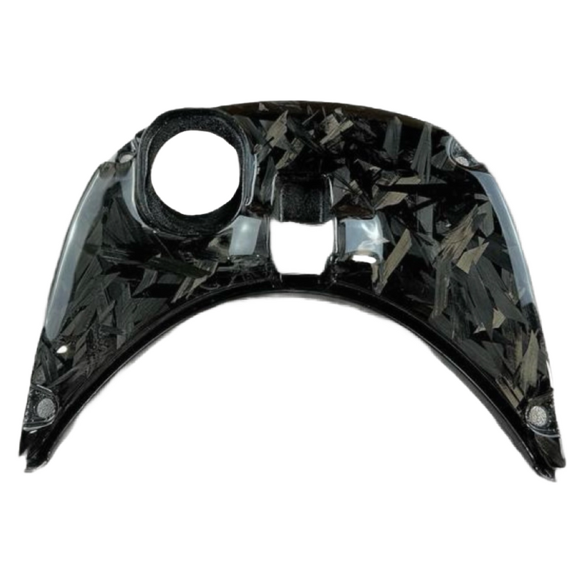 Vespa Sprint & Primavera Tank Kap Forged Carbon