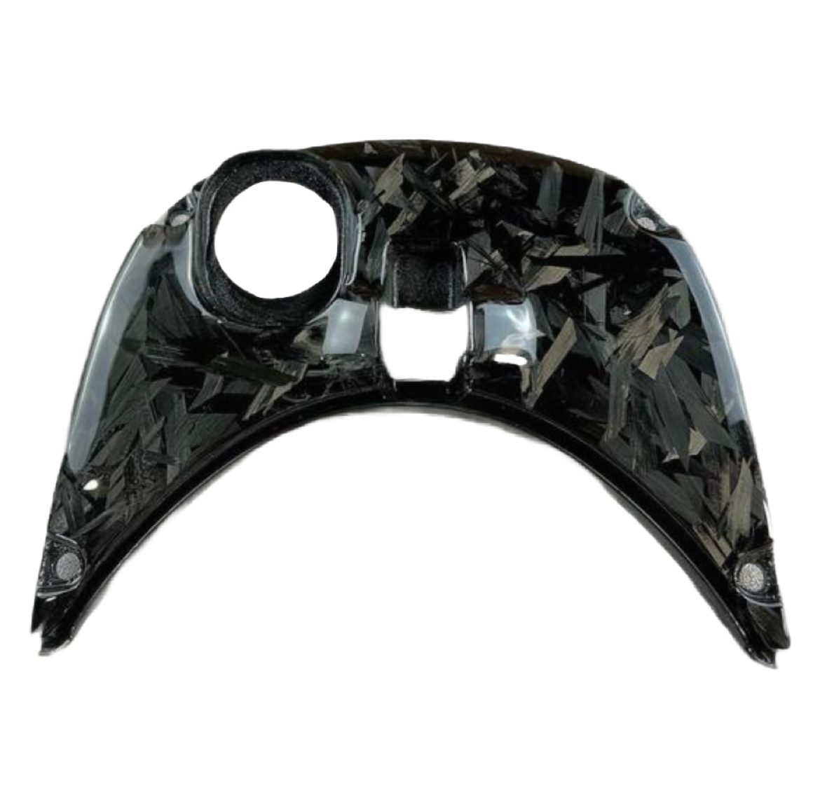 Vespa Sprint & Primavera Tank Kap Forged Carbon