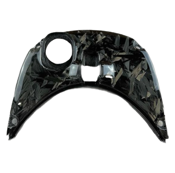 Vespa Sprint & Primavera Tank Kap Forged Carbon
