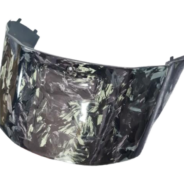 Piaggio Zip SP Bougie Kap Forged Carbon