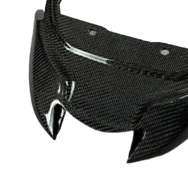 Piaggio Zip SP Spoiler Geweven Carbon