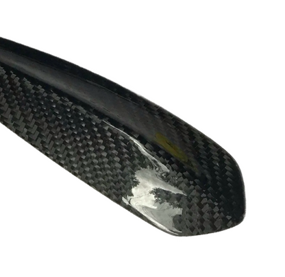 Vespa Sprint & Primavera Voorspatbord Vin Geweven Carbon