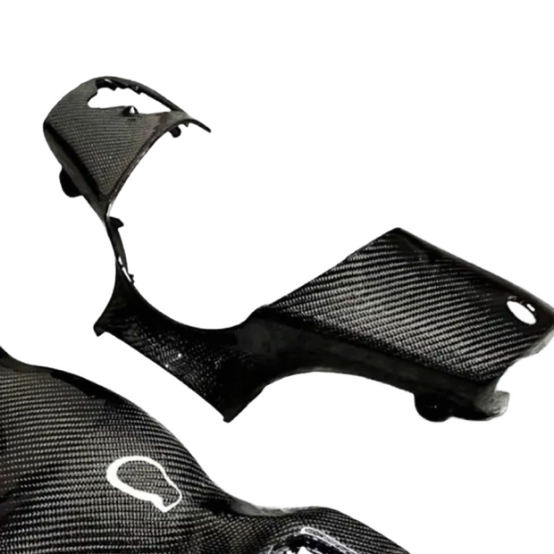 Piaggio Zip Stuurkappen Geweven Carbon