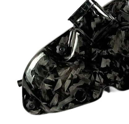 Vespa Sprint & Primavera Luchtfilter Forged Carbon