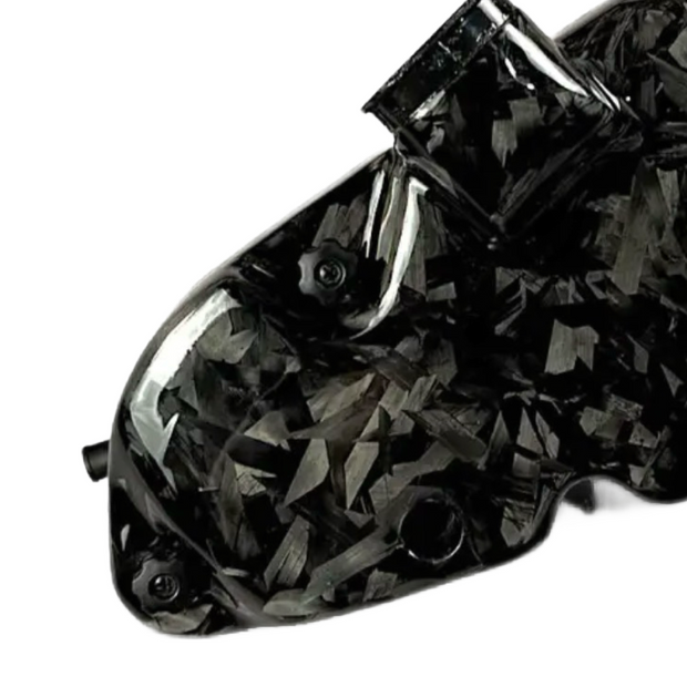 Vespa Sprint & Primavera Luchtfilter Forged Carbon