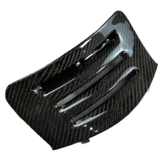 Geweven carbon bougie kapje Vespa Sprint/Primavera