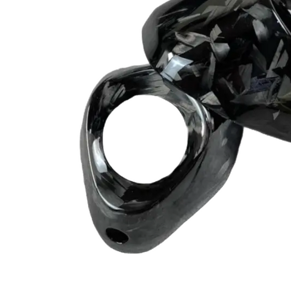 Akrapovič eindkapje Forged Carbon