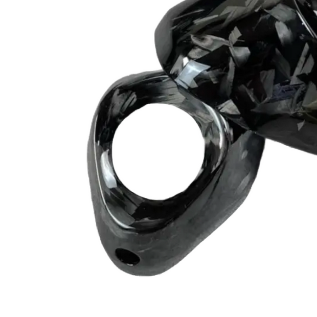 Akrapovič eindkapje Forged Carbon