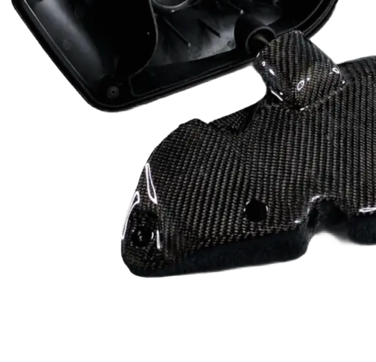 Vespa Sprint & Primavera Luchtfilter Geweven Carbon