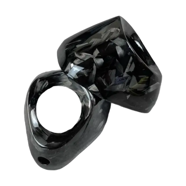 Akrapovič eindkapje Forged Carbon