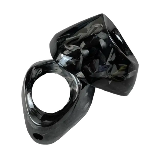 Forged carbon eindkapje Akrapovic