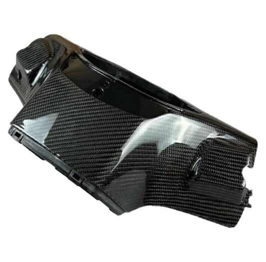 geweven carbon stuurkappen Vespa sprint