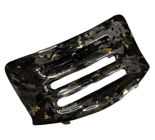 Custom flakes forged carbon bougie kapje Vespa Sprint/Primavera