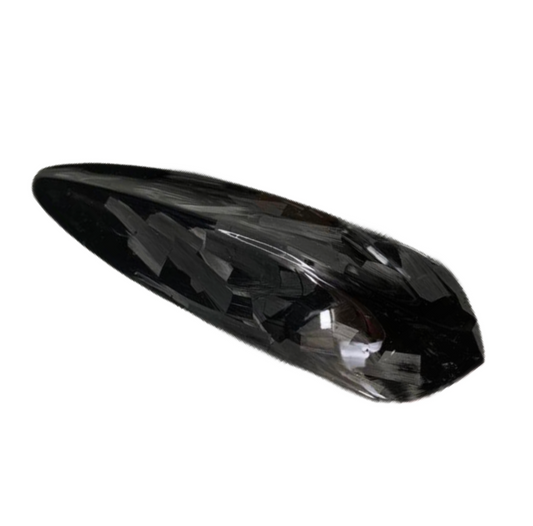 Forged carbon voorspatbord vin Vespa Sprint/Primavera