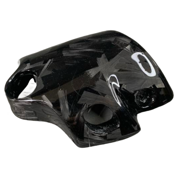 Piaggio Zip Rempot Kapje Custom Flakes Forged Carbon