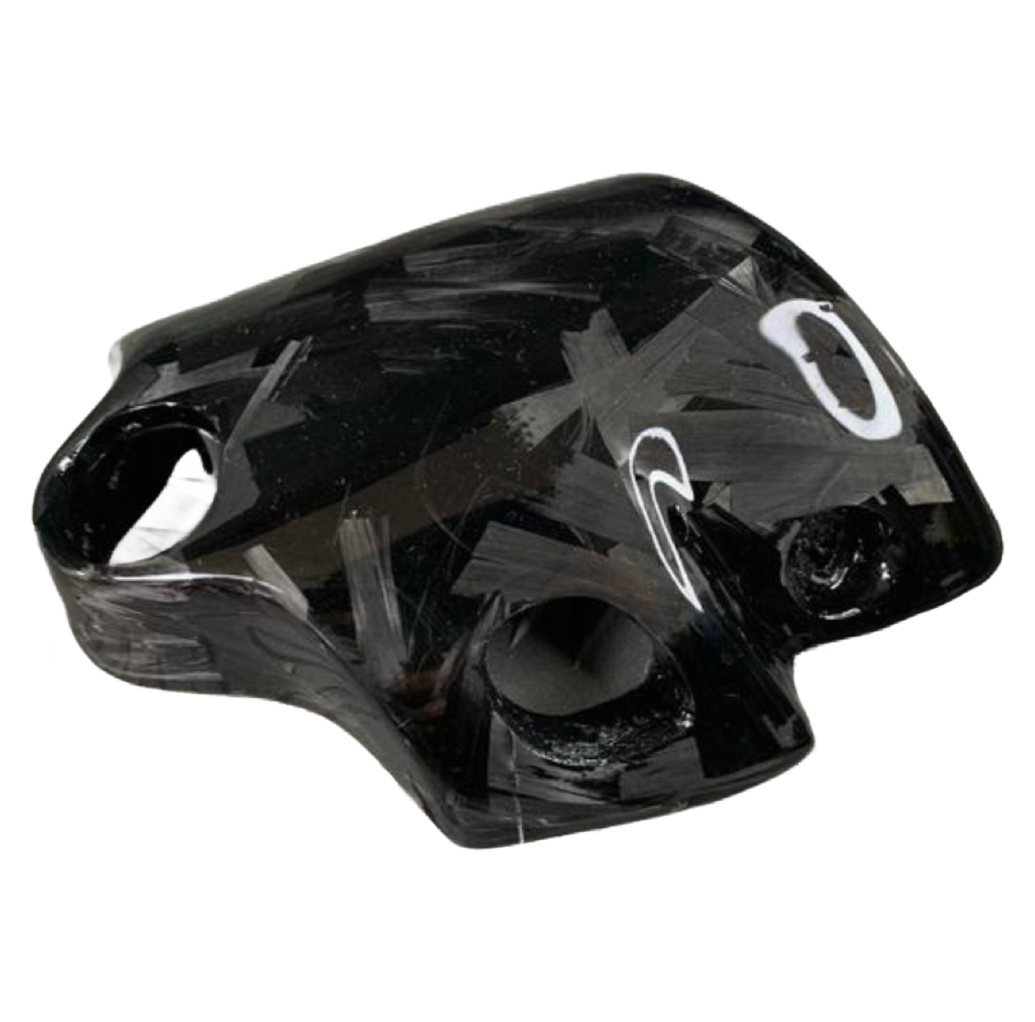 Piaggio Zip Rempot Kapje Custom Flakes Forged Carbon