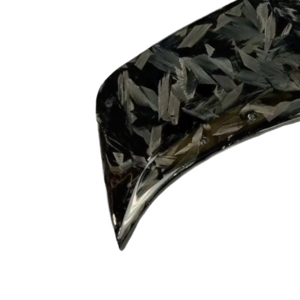 Vespa Sprint & Primavera Ducktail Spoiler Forged Carbon