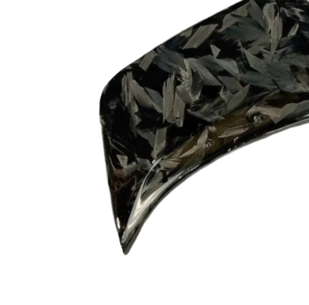 Vespa Sprint & Primavera Ducktail Spoiler Forged Carbon