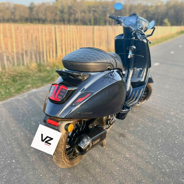 Akrapovič eindkapje Forged Carbon