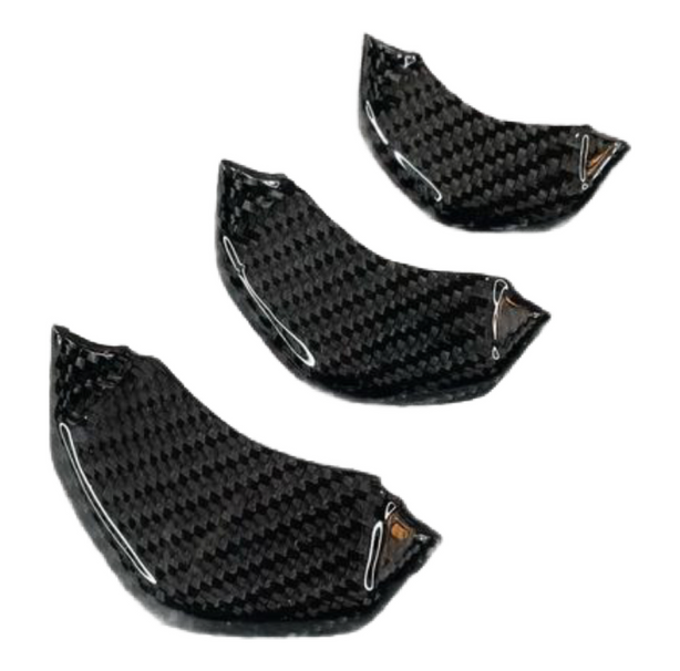 Vespa Sprint & Primavera Claxonneus Vinnen Geweven Carbon