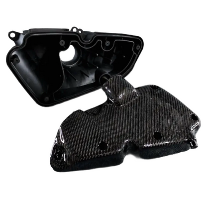 Vespa Sprint & Primavera Luchtfilter Geweven Carbon