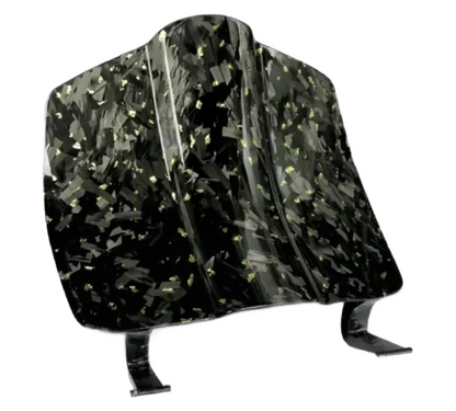 Custom flakes forged carbon beenschild Vespa Spint/Primavera