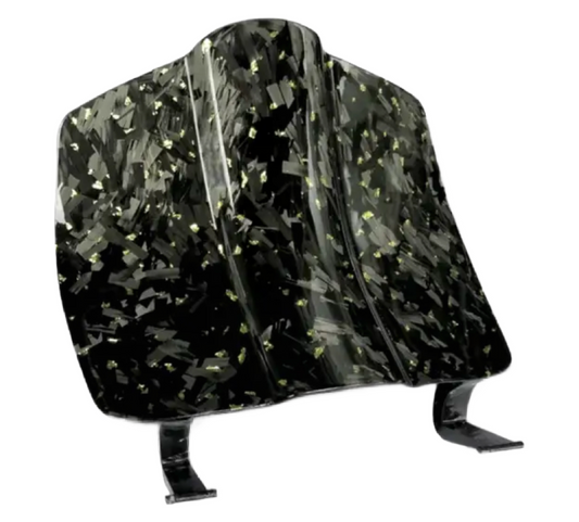 Custom flakes forged carbon beenschild Vespa Spint/Primavera