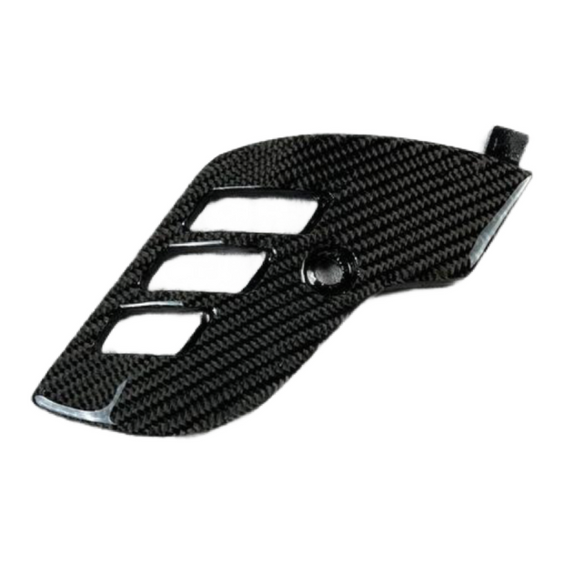 Vespa Sprint & Primavera Schokbreker Kapje Otro Geweven Carbon