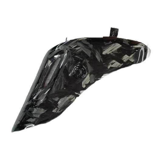 Forged carbon schokbreker kapje origineel Vespa Sprint/Primavera