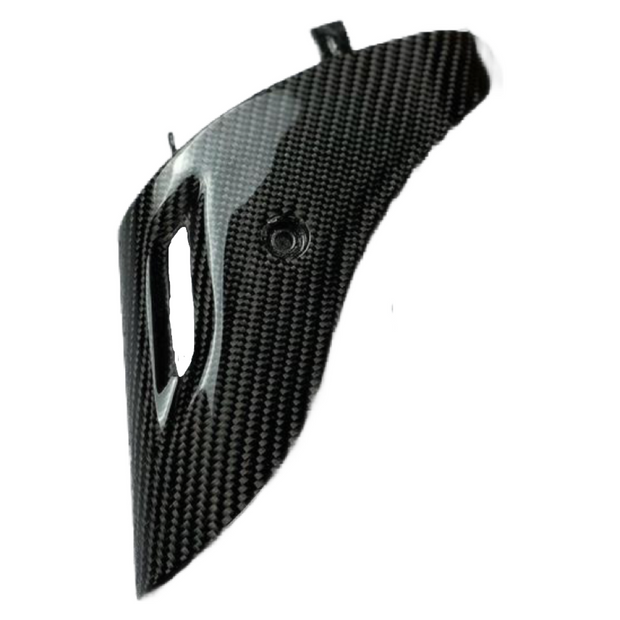 Vespa Sprint & Primavera Schokbreker Kapje Origineel Geweven Carbon