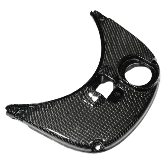 geweven carbon tank kap Vespa Sprint/Primavera
