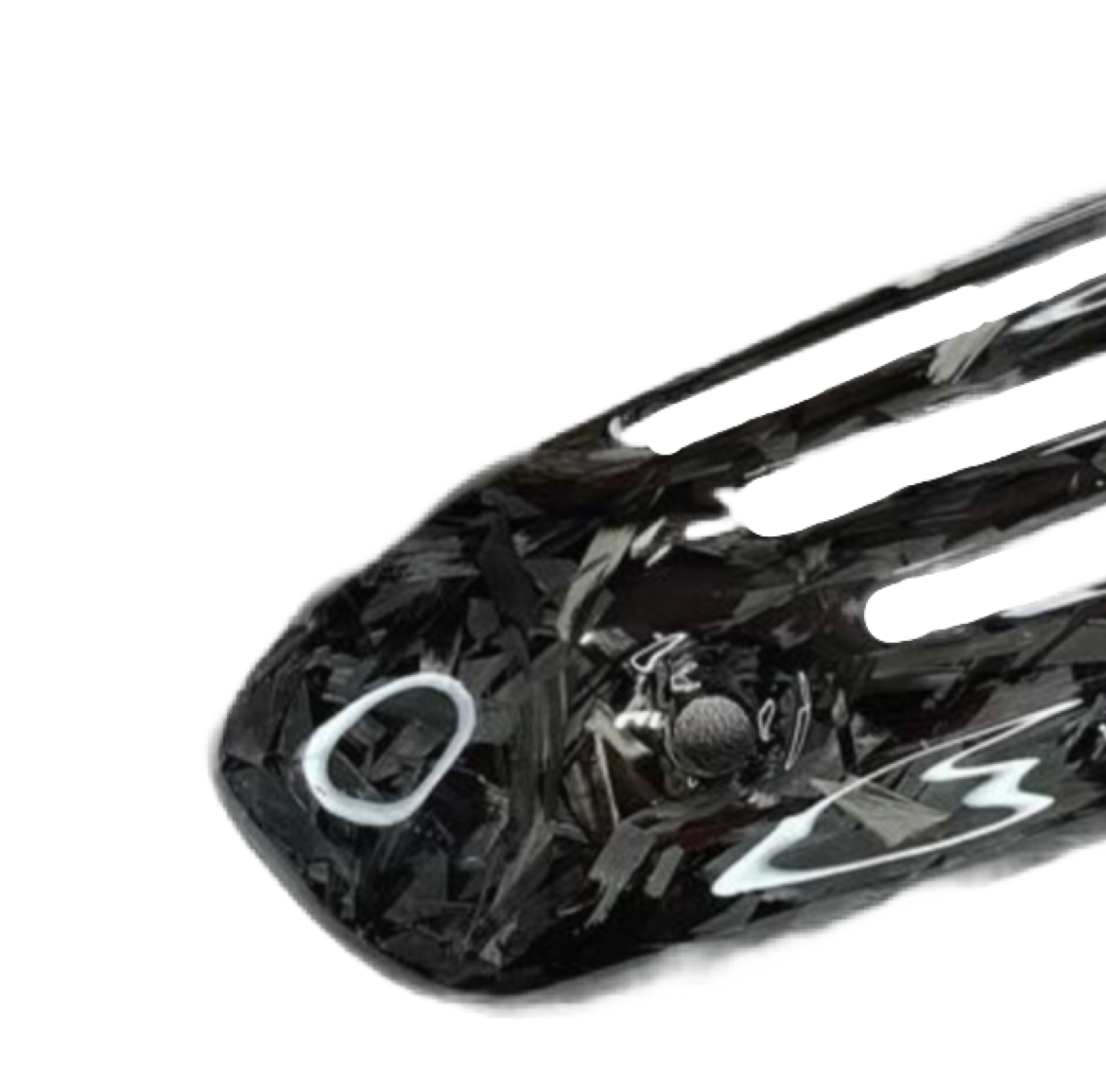 Vespa Sprint & Primavera Hitteschild Forged Carbon