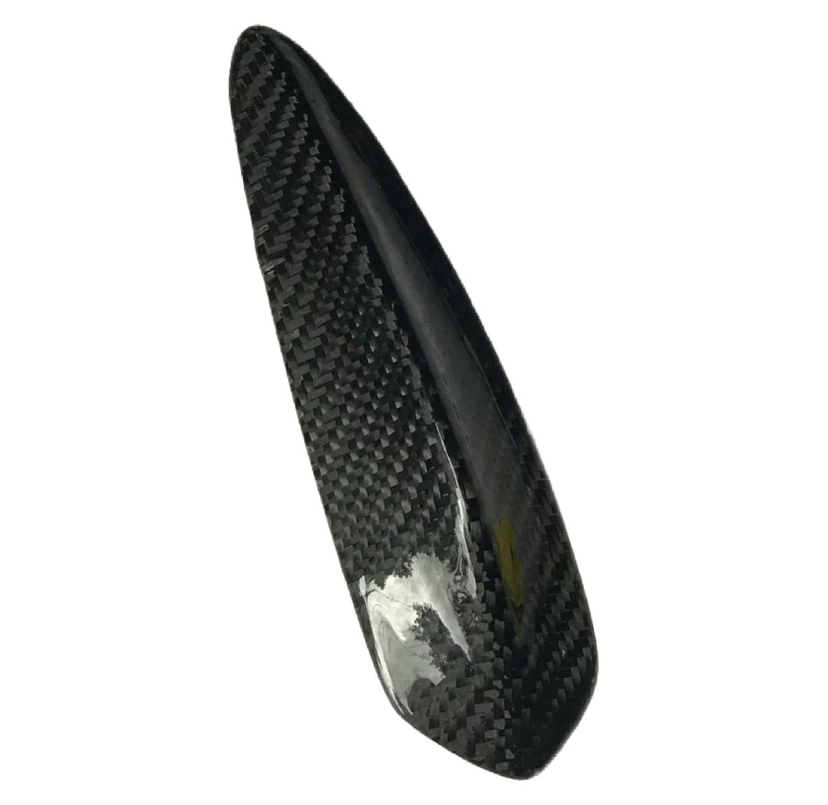 Vespa Sprint & Primavera Voorspatbord Vin Geweven Carbon