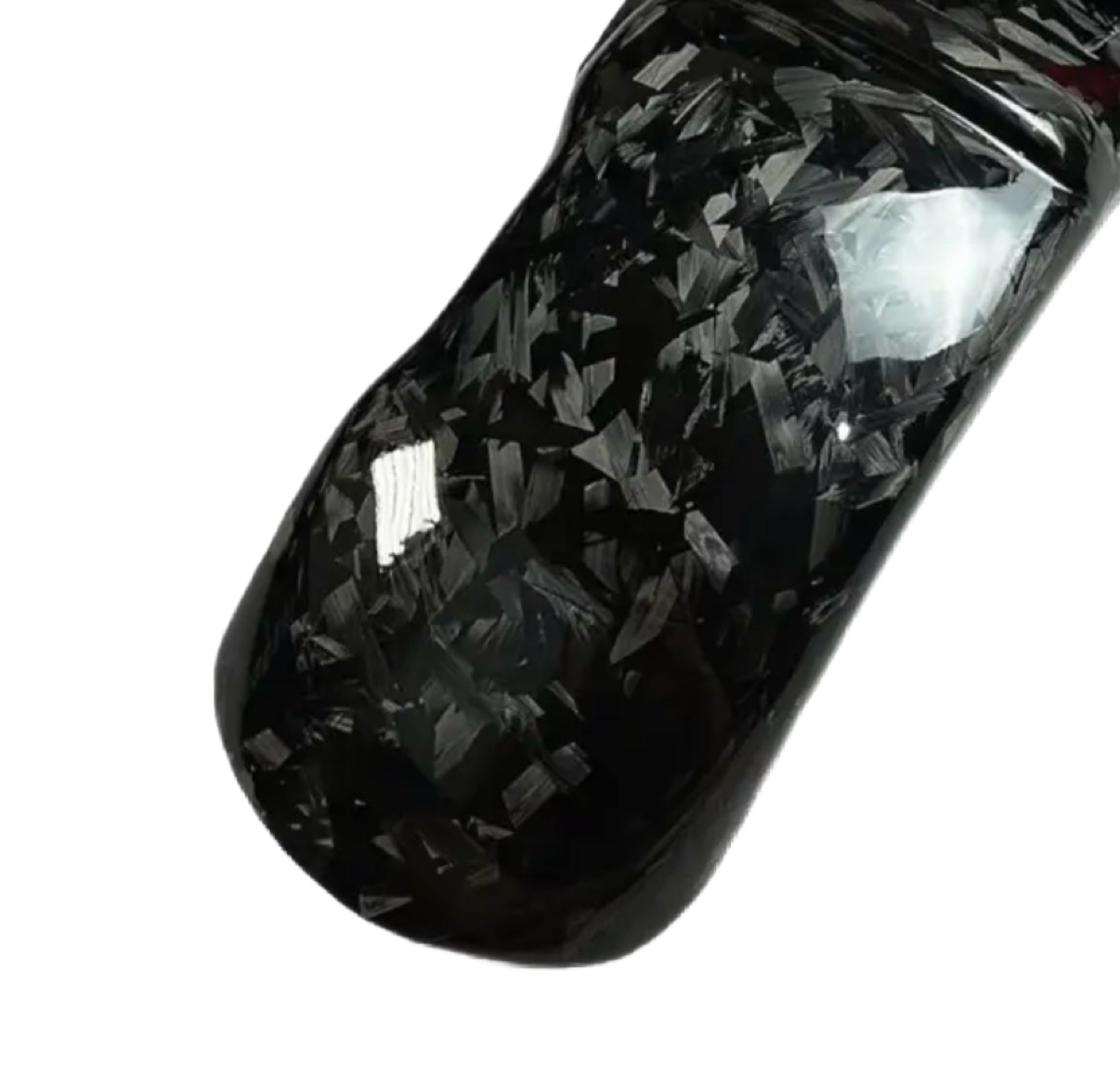 Forged carbon achterspatbord over wiel Piaggio Zip