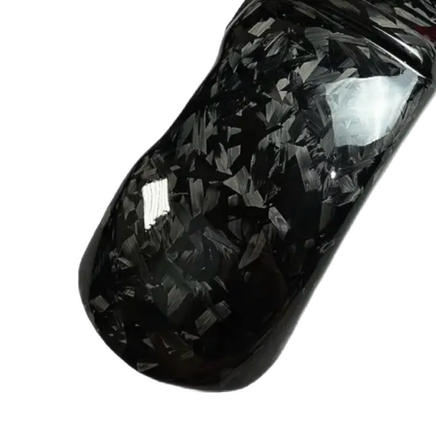 Forged carbon achterspatbord over wiel Piaggio Zip
