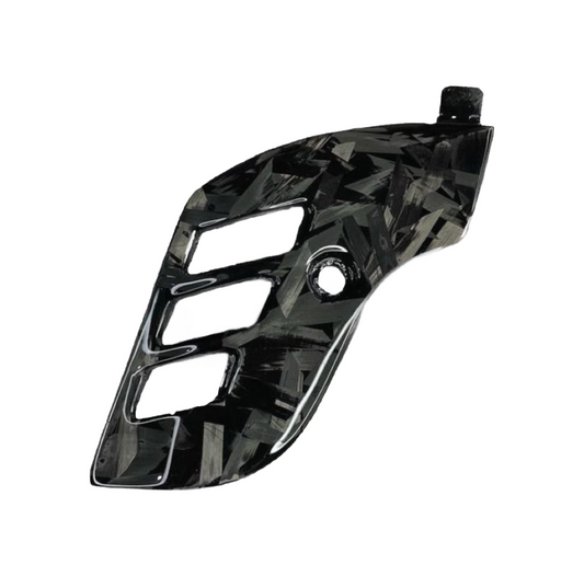 Forged carbon schokbreker kapje otro versie Vespa Sprint/Primavera