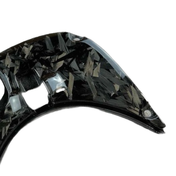 Vespa Sprint & Primavera Tank Kap Forged Carbon