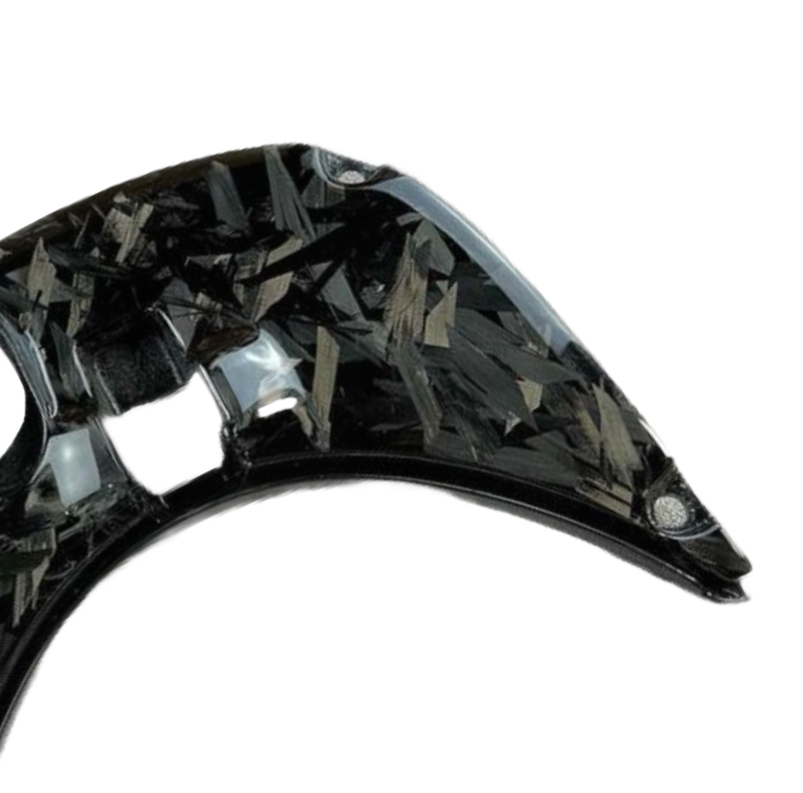 Vespa Sprint & Primavera Tank Kap Forged Carbon
