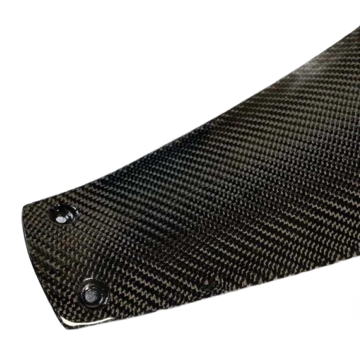 Geweven carbon accu kapje Vespa Sprint/Primavera